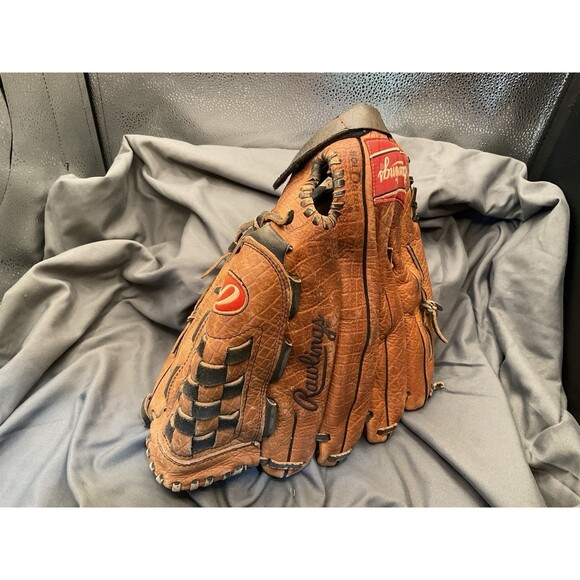 Rawlings RPT1 14" Baseball Glove US Steerhide Leather RPT Series Tan~Pre Owned - Picture 2 of 16